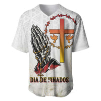 Angola All Souls Day Baseball Jersey Together in Remembrance - Wonder Print Shop