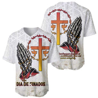 Angola All Souls Day Baseball Jersey Together in Remembrance - Wonder Print Shop