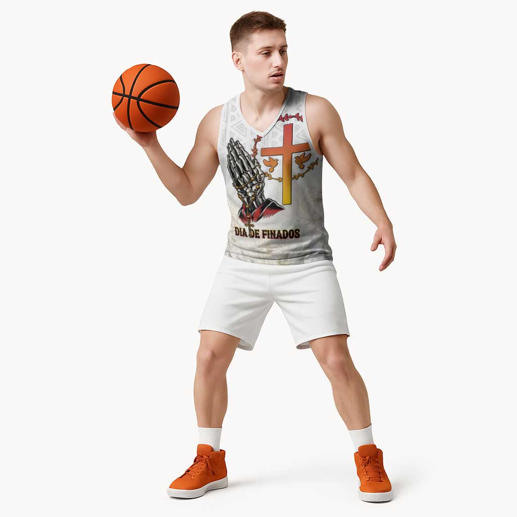 Angola All Souls Day Basketball Jersey Together in Remembrance - Wonder Print Shop