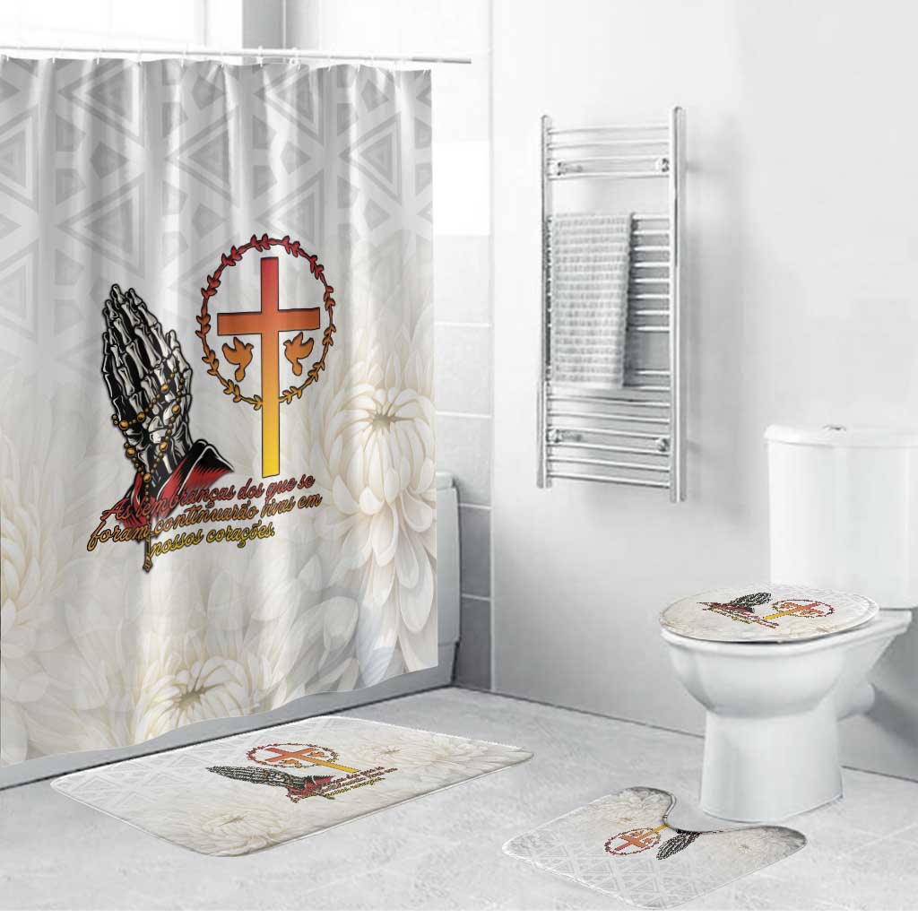 Angola All Souls Day Bathroom Set Together in Remembrance - Wonder Print Shop