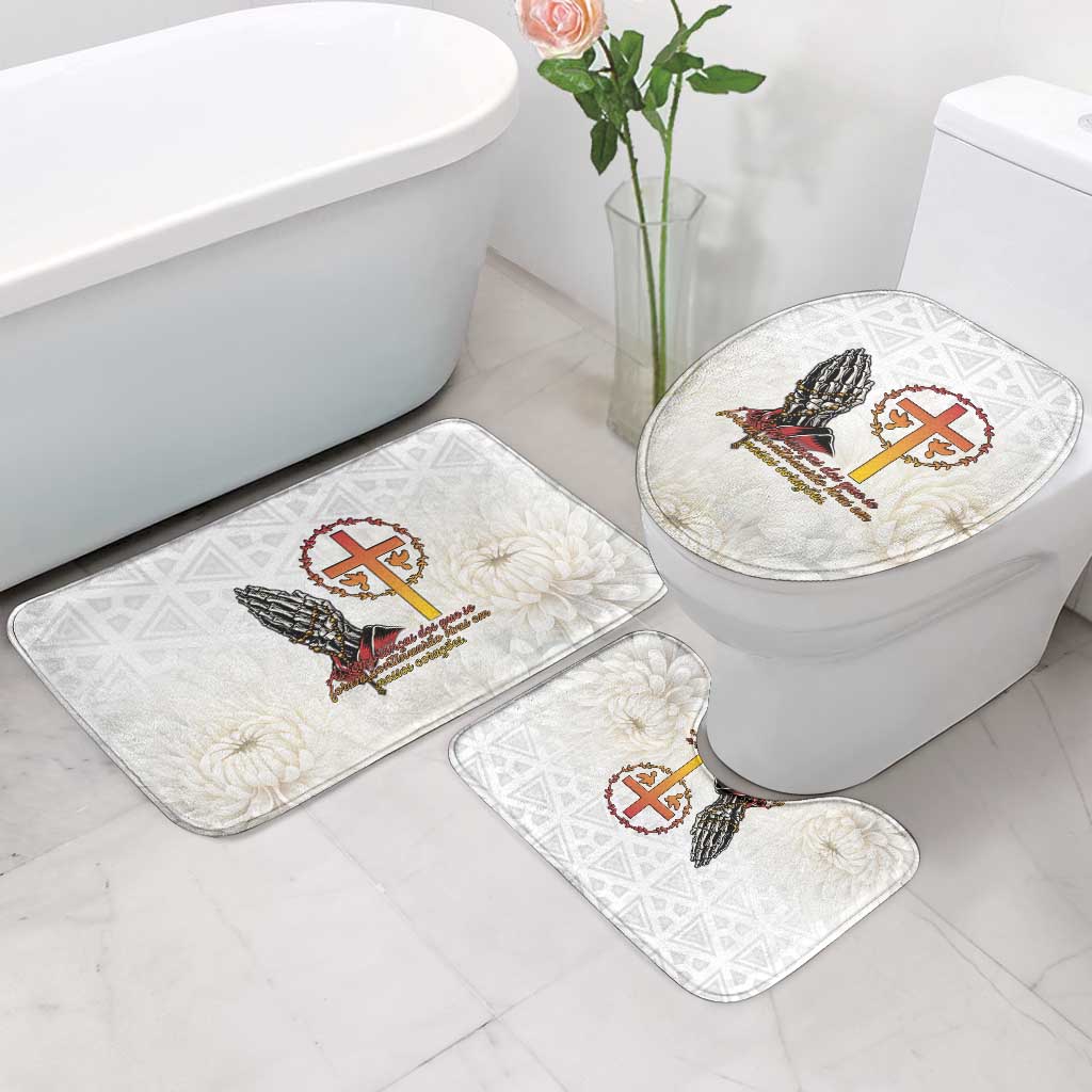 Angola All Souls Day Bathroom Set Together in Remembrance - Wonder Print Shop