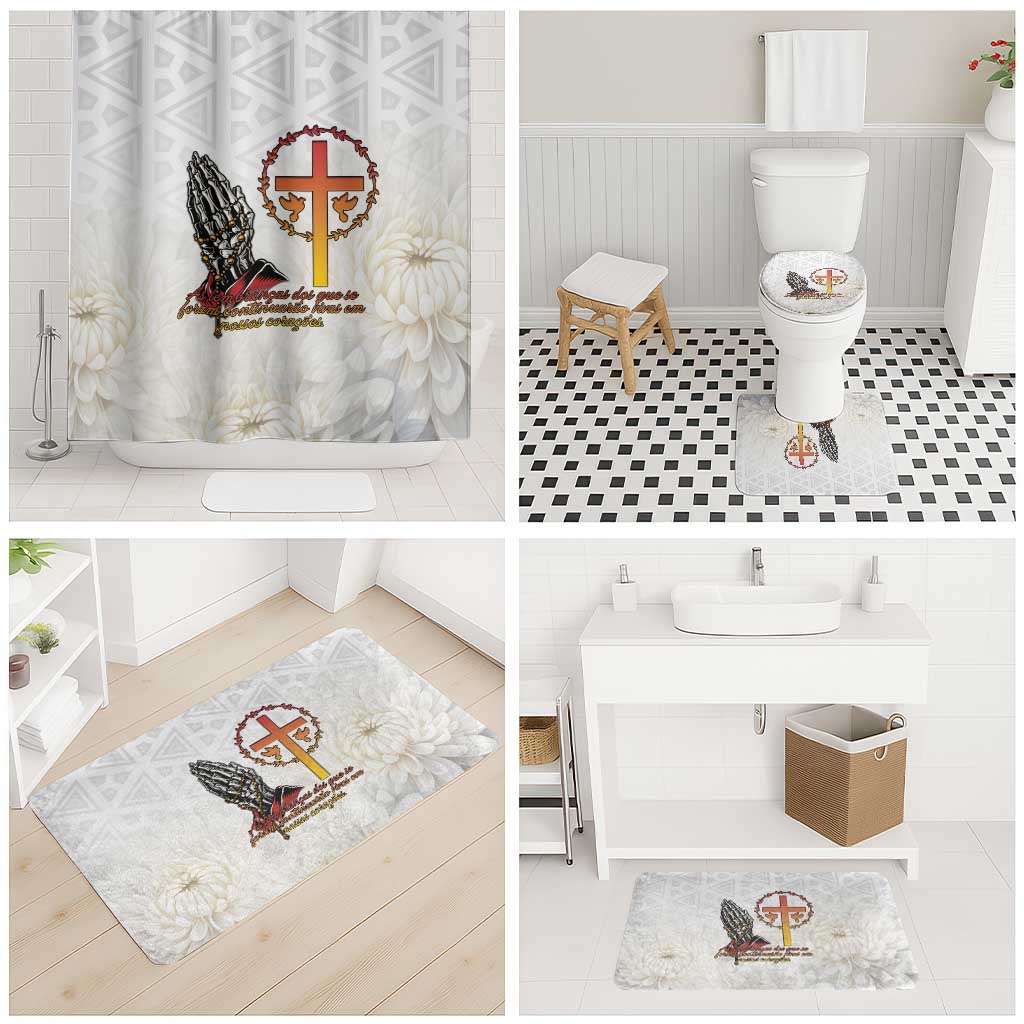 Angola All Souls Day Bathroom Set Together in Remembrance - Wonder Print Shop