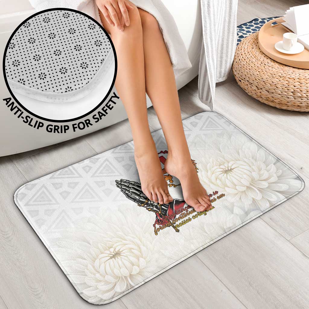 Angola All Souls Day Bathroom Set Together in Remembrance - Wonder Print Shop