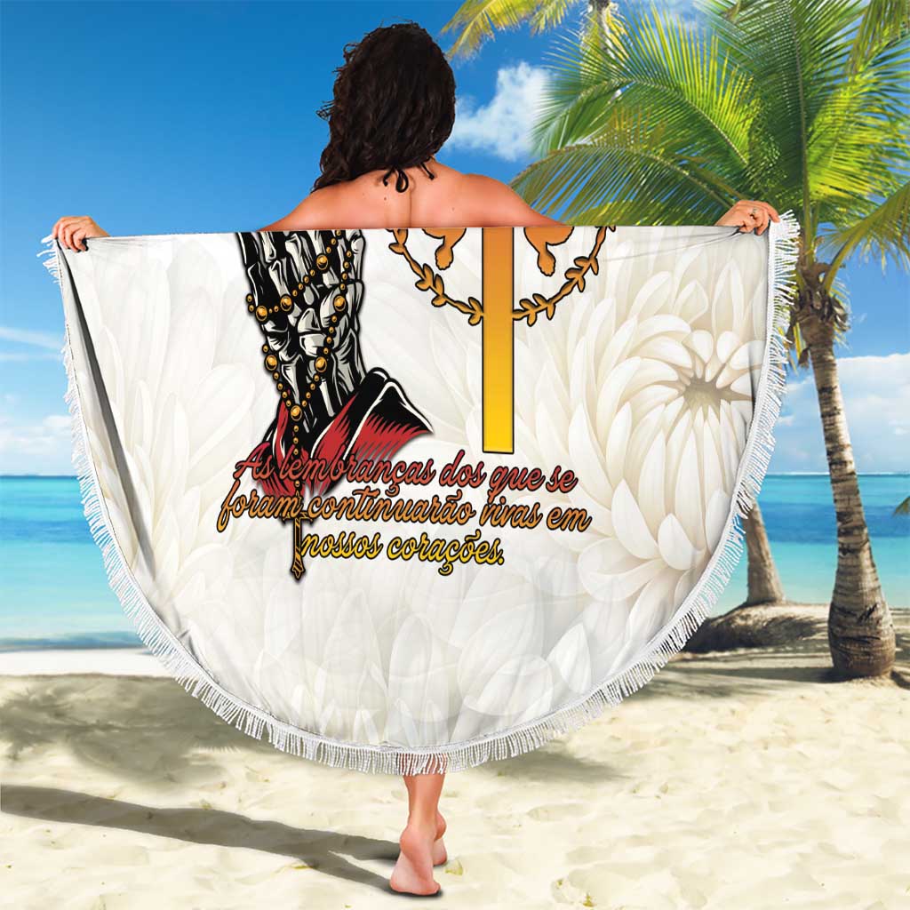Angola All Souls Day Beach Blanket Together in Remembrance - Wonder Print Shop