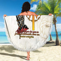 Angola All Souls Day Beach Blanket Together in Remembrance - Wonder Print Shop
