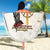 Angola All Souls Day Beach Blanket Together in Remembrance - Wonder Print Shop