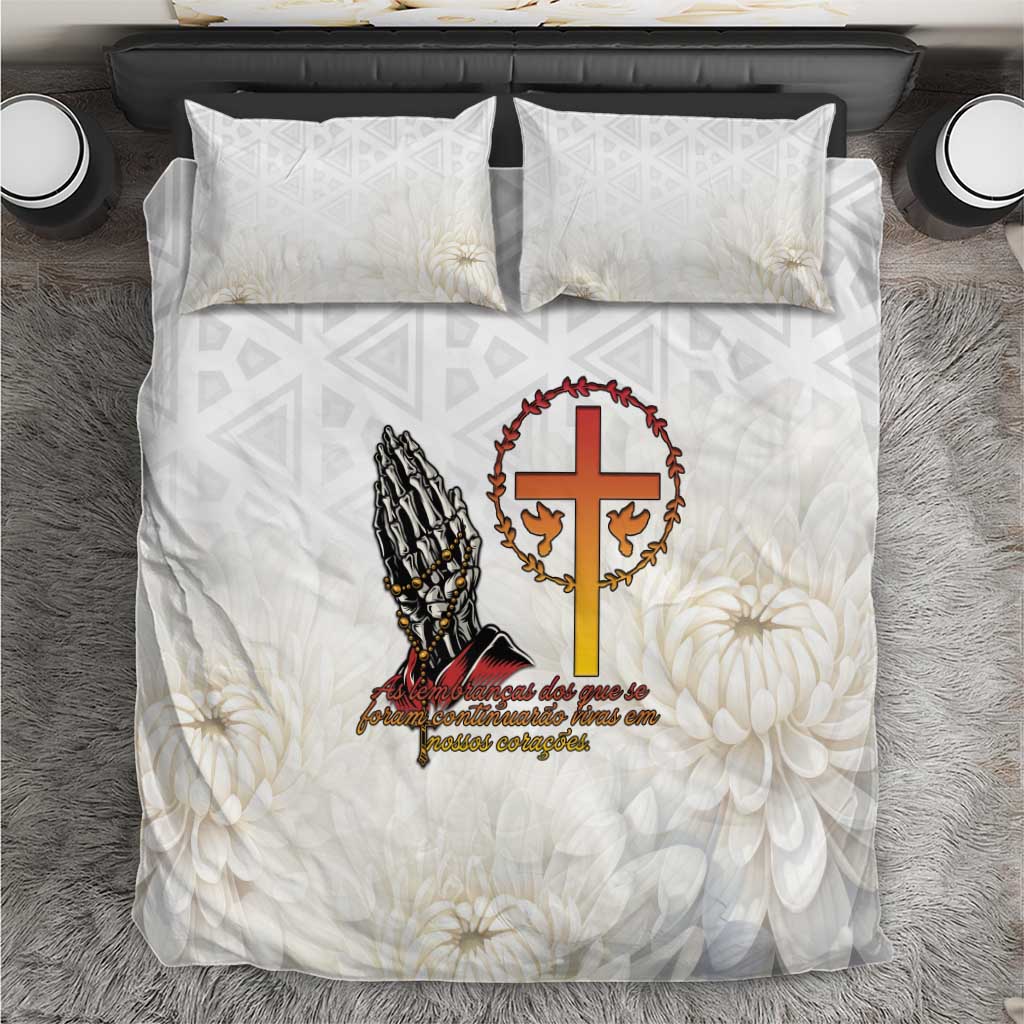 Angola All Souls Day Bedding Set Together in Remembrance - Wonder Print Shop