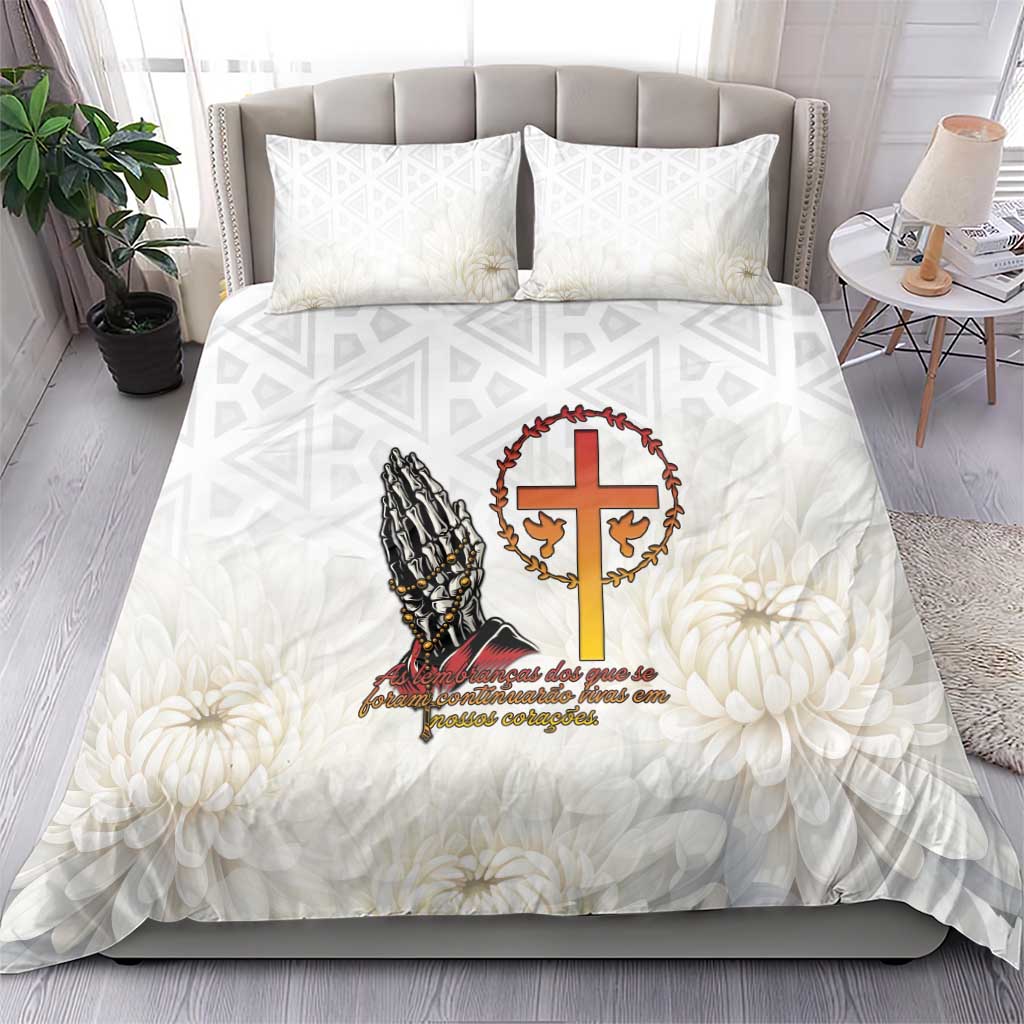 Angola All Souls Day Bedding Set Together in Remembrance - Wonder Print Shop