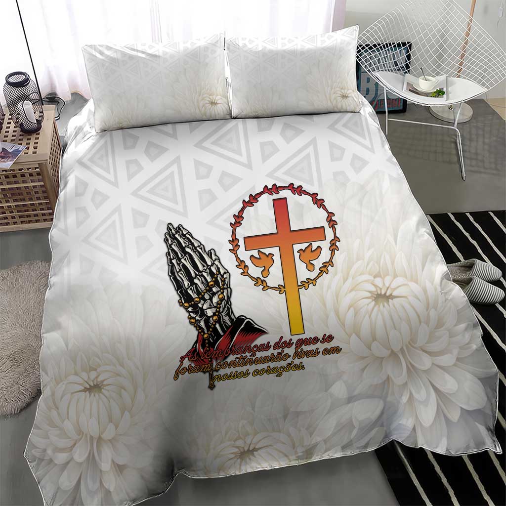 Angola All Souls Day Bedding Set Together in Remembrance - Wonder Print Shop