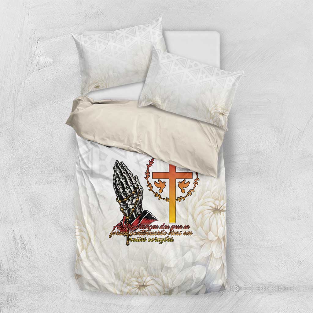 Angola All Souls Day Bedding Set Together in Remembrance - Wonder Print Shop