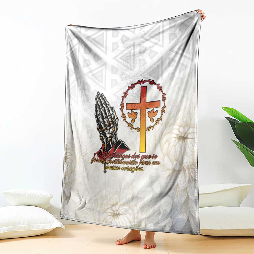 Angola All Souls Day Blanket Together in Remembrance - Wonder Print Shop