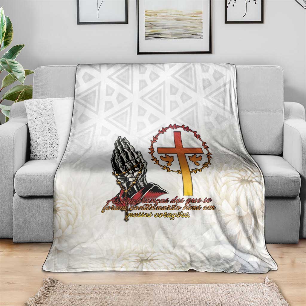 Angola All Souls Day Blanket Together in Remembrance - Wonder Print Shop
