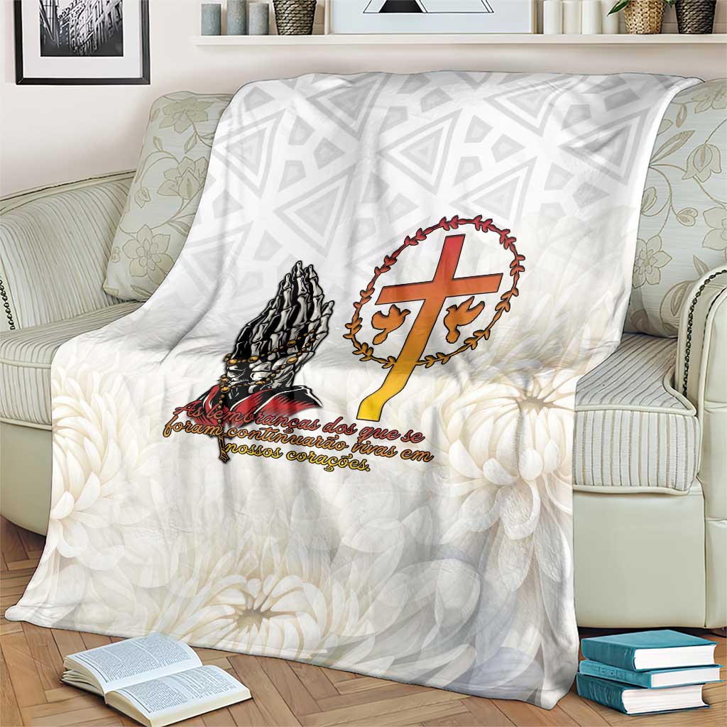 Angola All Souls Day Blanket Together in Remembrance - Wonder Print Shop
