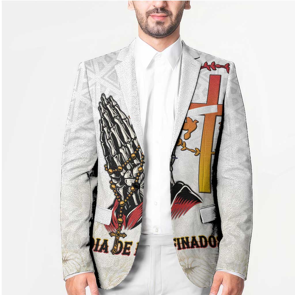 Angola All Souls Day Blazer Together in Remembrance - Wonder Print Shop