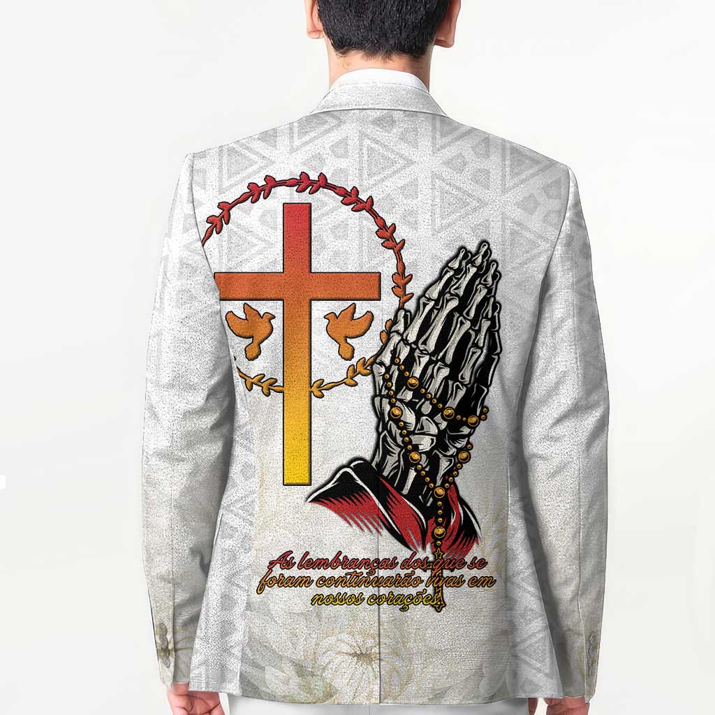 Angola All Souls Day Blazer Together in Remembrance - Wonder Print Shop