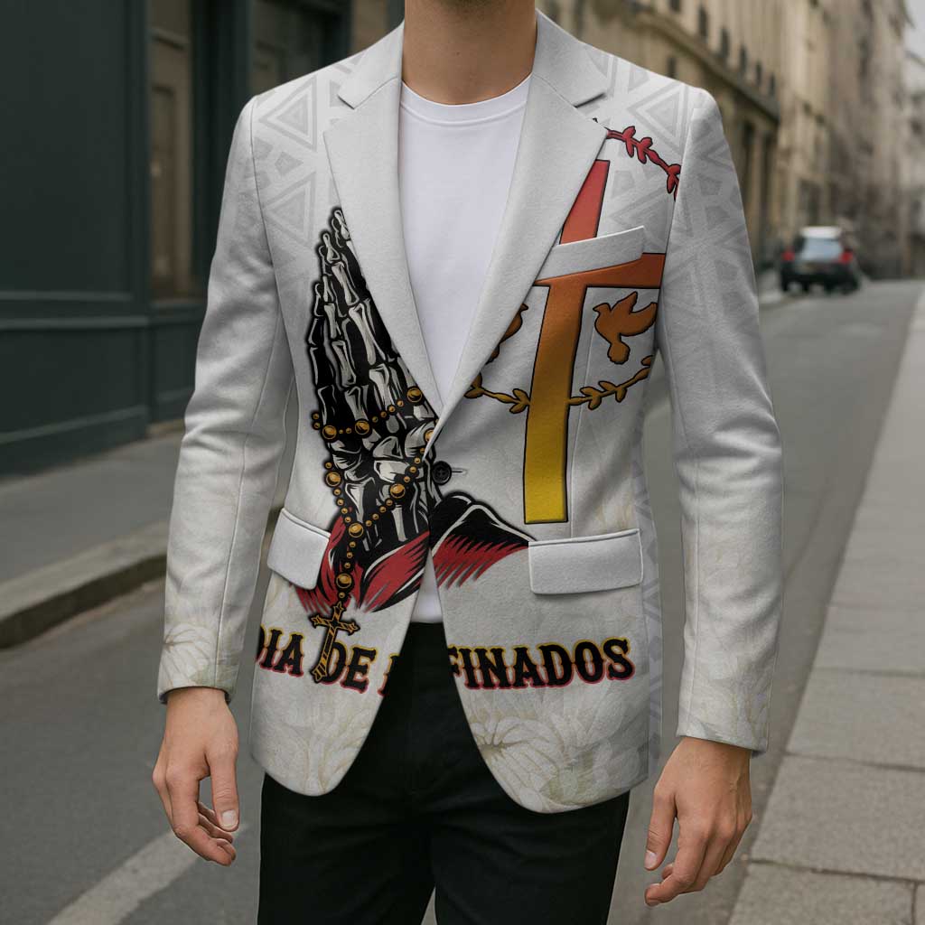 Angola All Souls Day Blazer Together in Remembrance - Wonder Print Shop