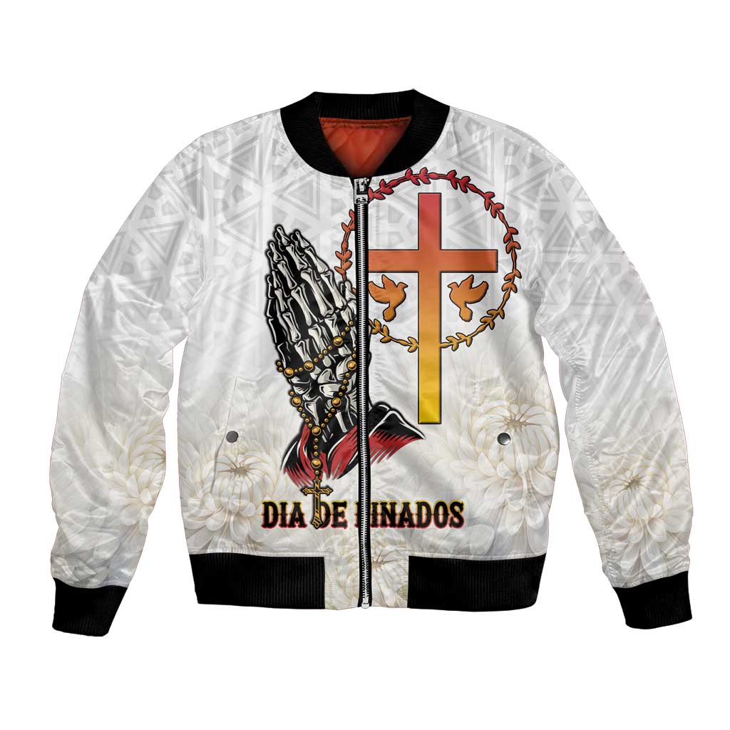 Angola All Souls Day Bomber Jacket Together in Remembrance - Wonder Print Shop