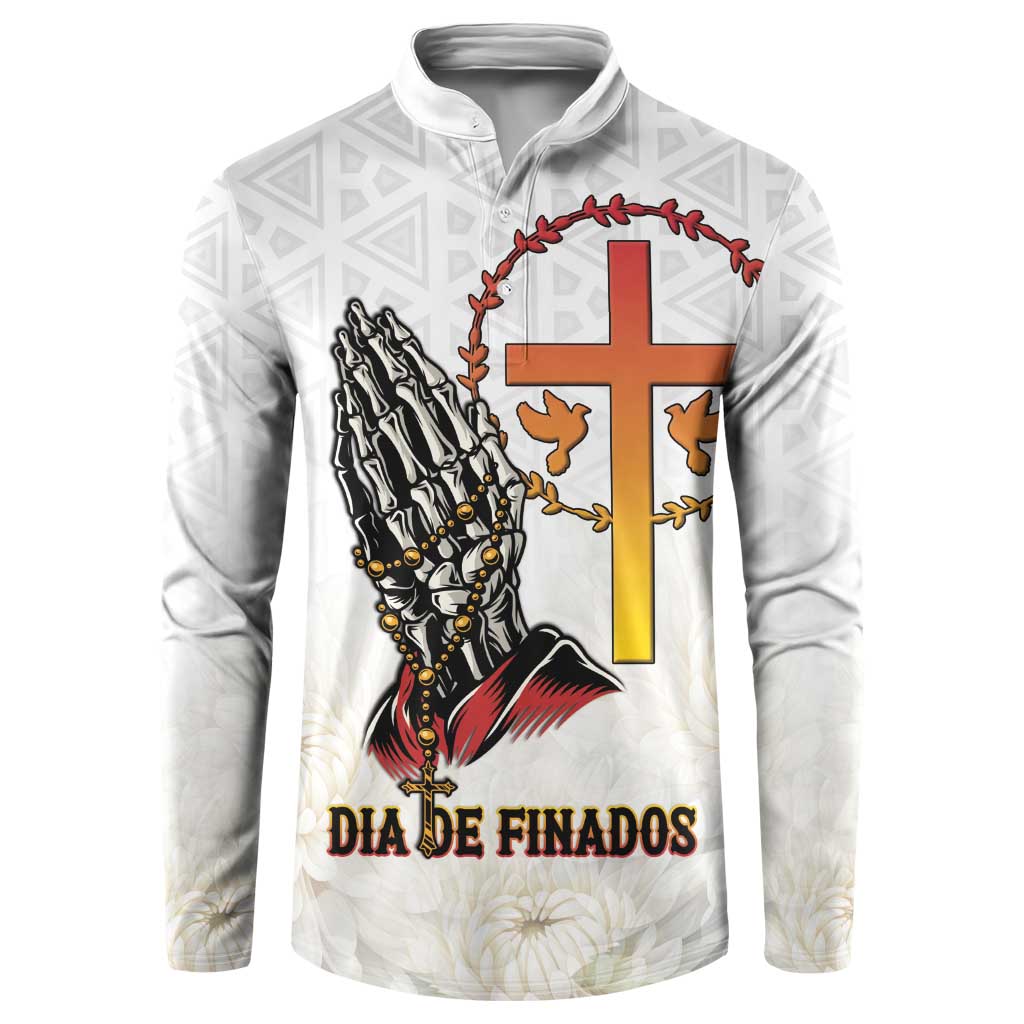Angola All Souls Day Button Sweatshirt Together in Remembrance - Wonder Print Shop