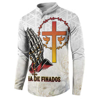 Angola All Souls Day Button Sweatshirt Together in Remembrance - Wonder Print Shop