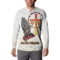 Angola All Souls Day Button Sweatshirt Together in Remembrance - Wonder Print Shop