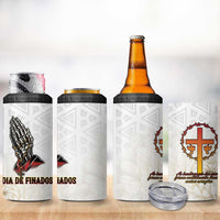 Angola All Souls Day 4 in 1 Can Cooler Tumbler Together in Remembrance - Wonder Print Shop