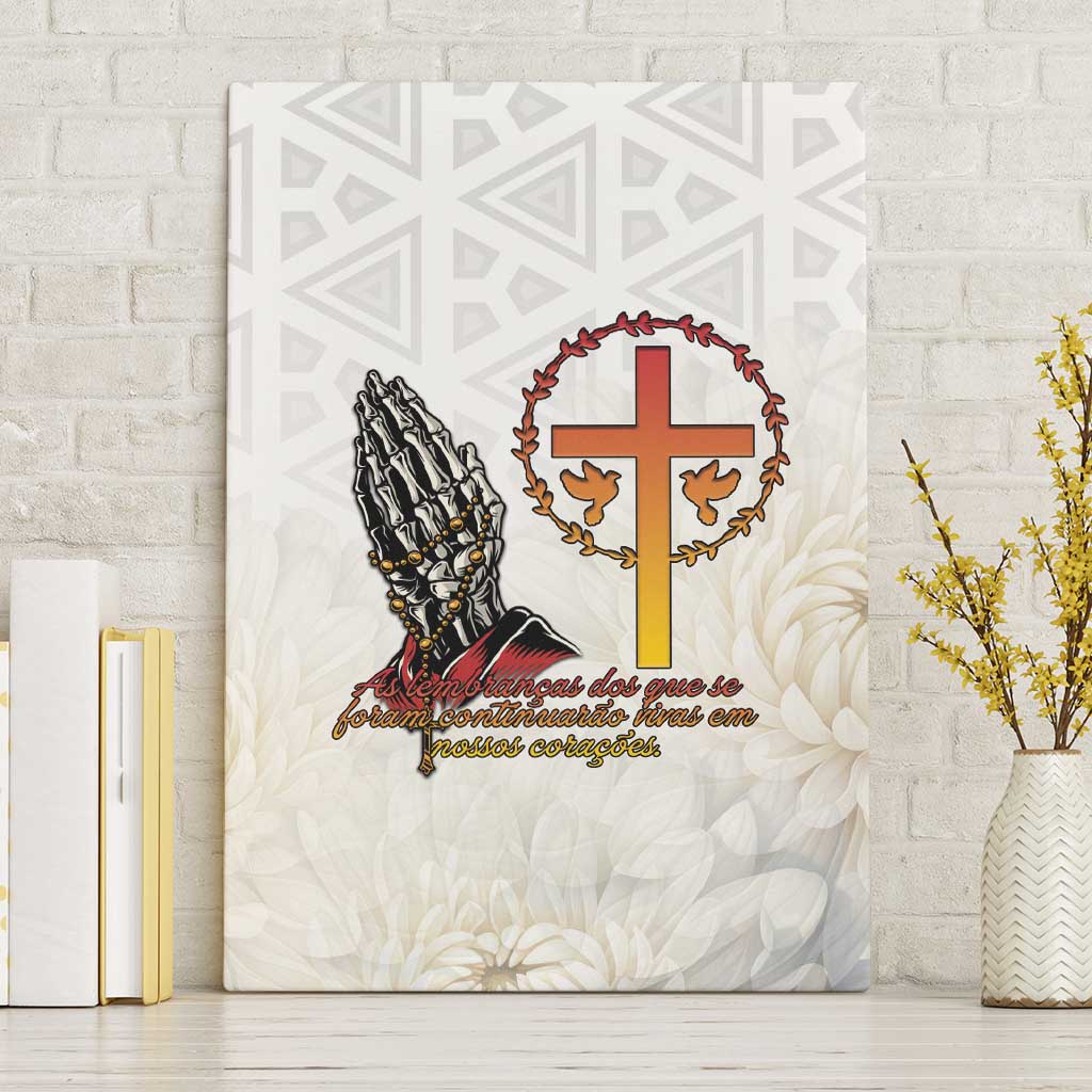 Angola All Souls Day Canvas Wall Art Together in Remembrance - Wonder Print Shop
