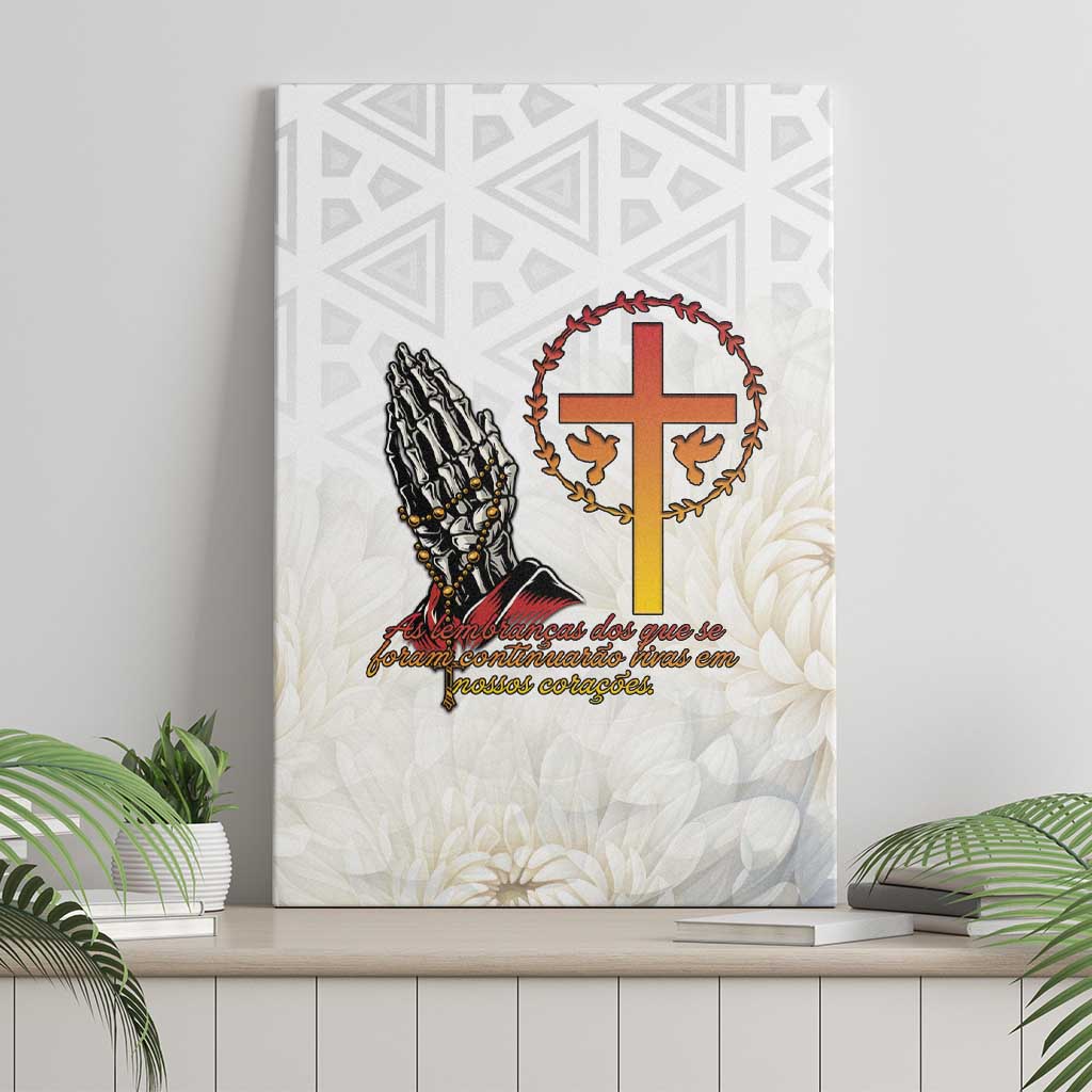 Angola All Souls Day Canvas Wall Art Together in Remembrance - Wonder Print Shop