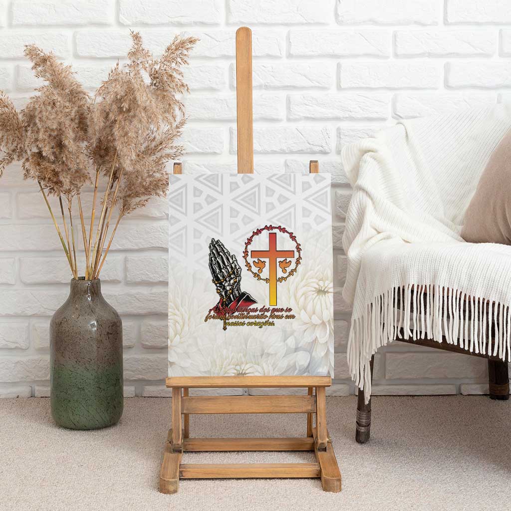 Angola All Souls Day Canvas Wall Art Together in Remembrance - Wonder Print Shop