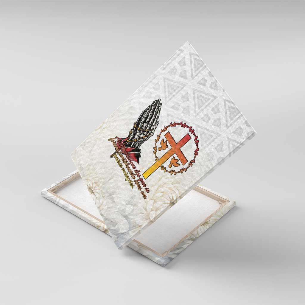 Angola All Souls Day Canvas Wall Art Together in Remembrance - Wonder Print Shop