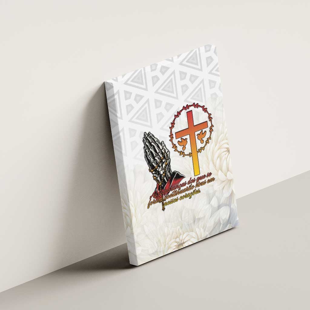 Angola All Souls Day Canvas Wall Art Together in Remembrance - Wonder Print Shop