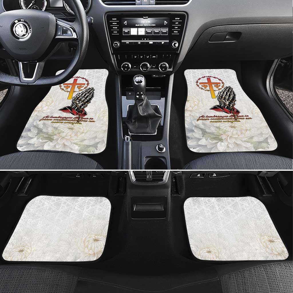 Angola All Souls Day Car Mats Together in Remembrance - Wonder Print Shop