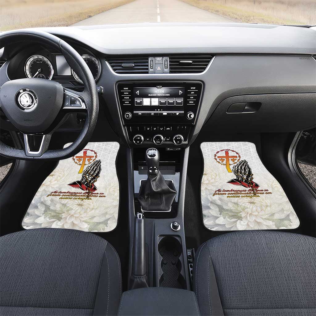 Angola All Souls Day Car Mats Together in Remembrance - Wonder Print Shop