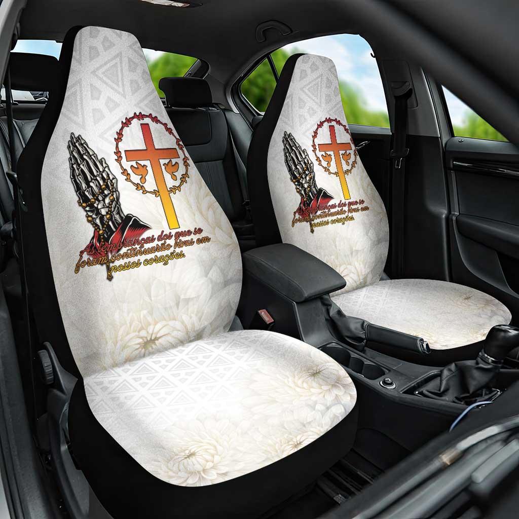 Angola All Souls Day Car Seat Cover Together in Remembrance - Wonder Print Shop