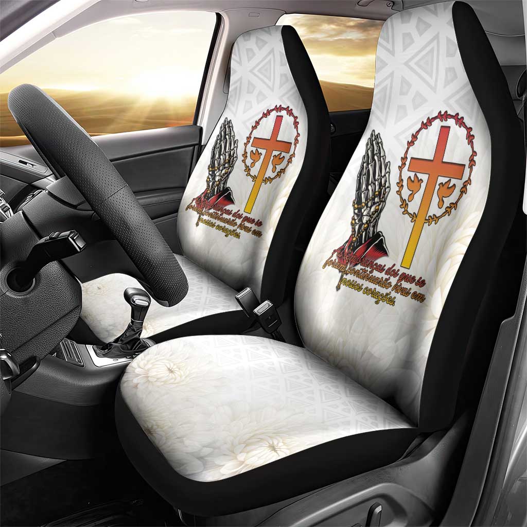 Angola All Souls Day Car Seat Cover Together in Remembrance - Wonder Print Shop