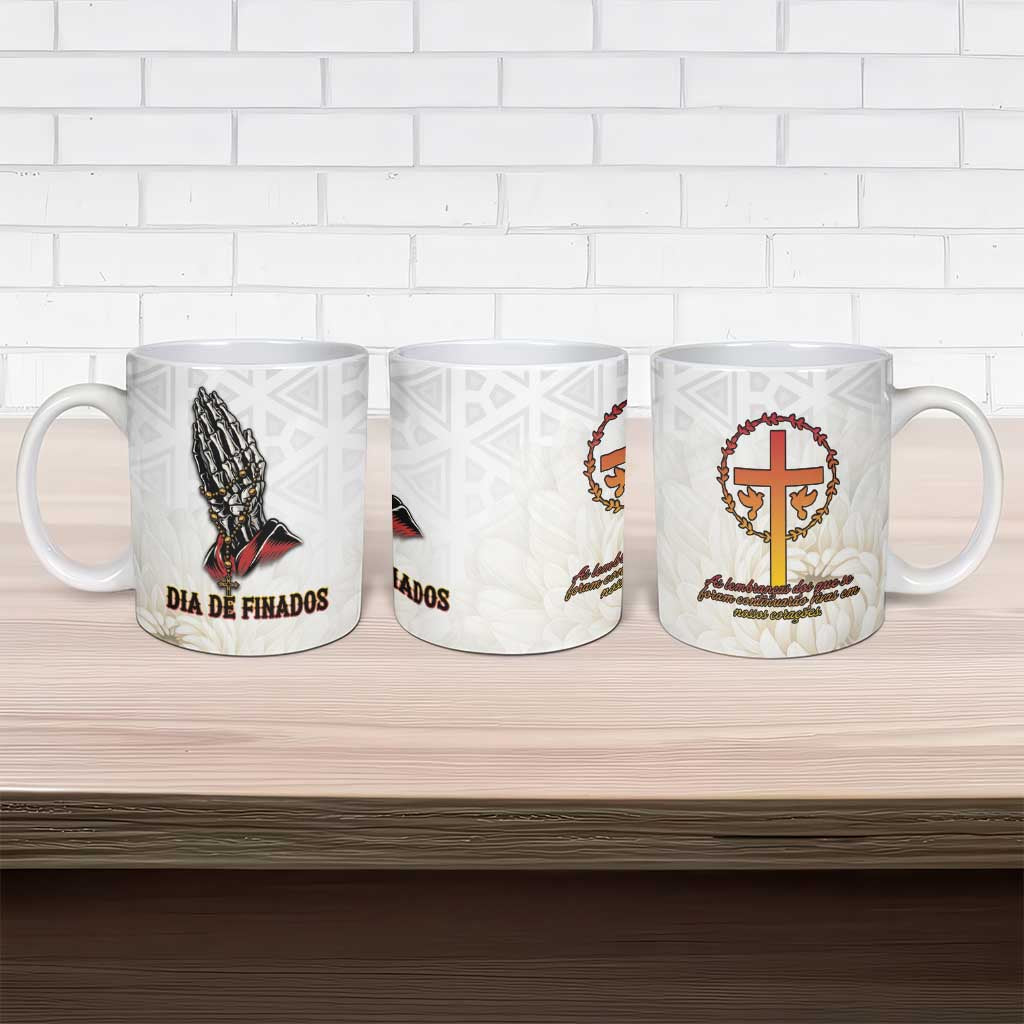 Angola All Souls Day Ceramic Mug Together in Remembrance - Wonder Print Shop