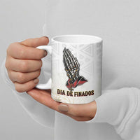 Angola All Souls Day Ceramic Mug Together in Remembrance - Wonder Print Shop
