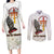 Angola All Souls Day Couples Matching Long Sleeve Bodycon Dress and Long Sleeve Button Shirt Together in Remembrance - Wonder Print Shop