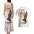 Angola All Souls Day Couples Matching Tank Maxi Dress and Hawaiian Shirt Together in Remembrance - Wonder Print Shop