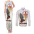 Angola All Souls Day Couples Matching Tank Maxi Dress and Long Sleeve Button Shirt Together in Remembrance - Wonder Print Shop