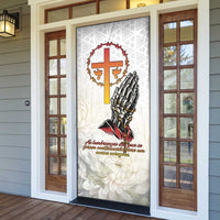 Angola All Souls Day Door Cover Together in Remembrance - Wonder Print Shop