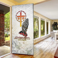 Angola All Souls Day Door Cover Together in Remembrance - Wonder Print Shop