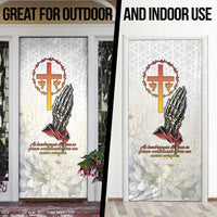 Angola All Souls Day Door Cover Together in Remembrance - Wonder Print Shop