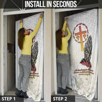 Angola All Souls Day Door Cover Together in Remembrance - Wonder Print Shop