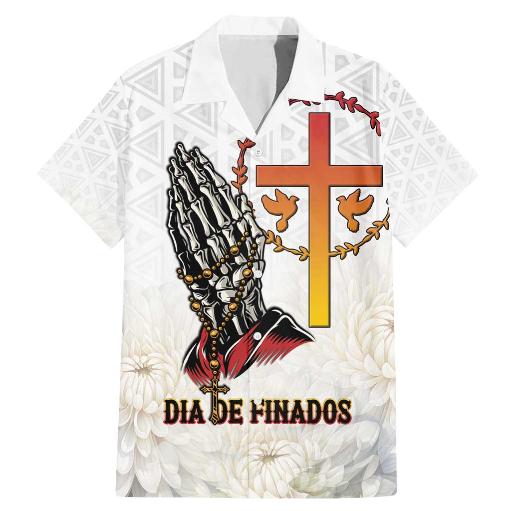 Angola All Souls Day Family Matching Mermaid Dress and Hawaiian Shirt Together in Remembrance - Wonder Print Shop