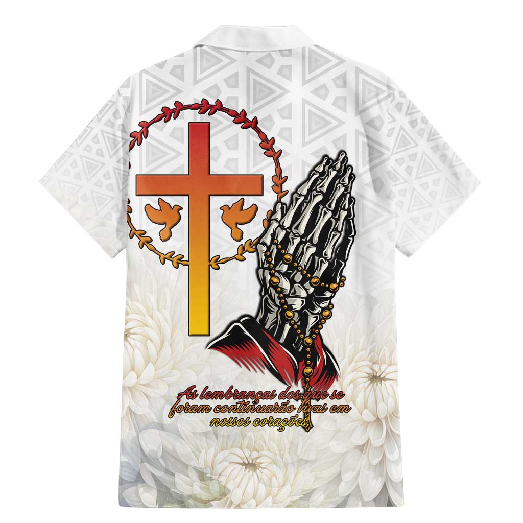 Angola All Souls Day Family Matching Mermaid Dress and Hawaiian Shirt Together in Remembrance - Wonder Print Shop