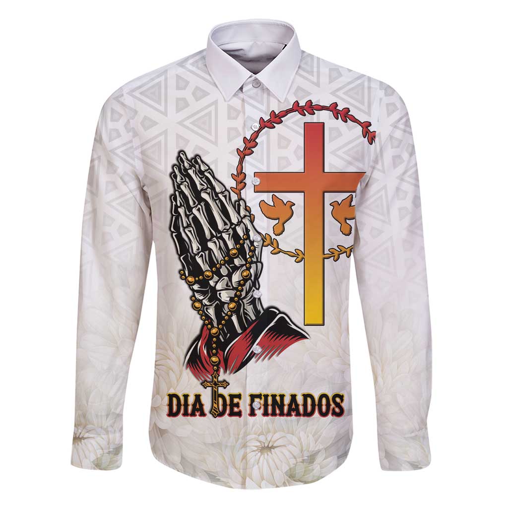 Angola All Souls Day Family Matching Mermaid Dress and Hawaiian Shirt Together in Remembrance - Wonder Print Shop