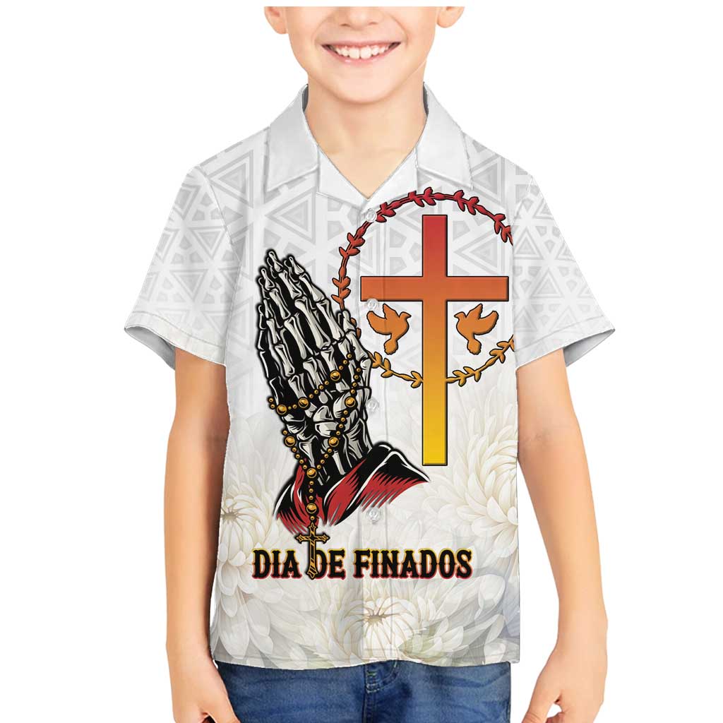 Angola All Souls Day Family Matching Mermaid Dress and Hawaiian Shirt Together in Remembrance - Wonder Print Shop