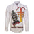 Angola All Souls Day Family Matching Off The Shoulder Long Sleeve Dress and Hawaiian Shirt Together in Remembrance - Wonder Print Shop