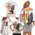 Angola All Souls Day Family Matching Off Shoulder Short Dress and Hawaiian Shirt Together in Remembrance - Wonder Print Shop