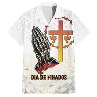 Angola All Souls Day Family Matching Puletasi and Hawaiian Shirt Together in Remembrance - Wonder Print Shop